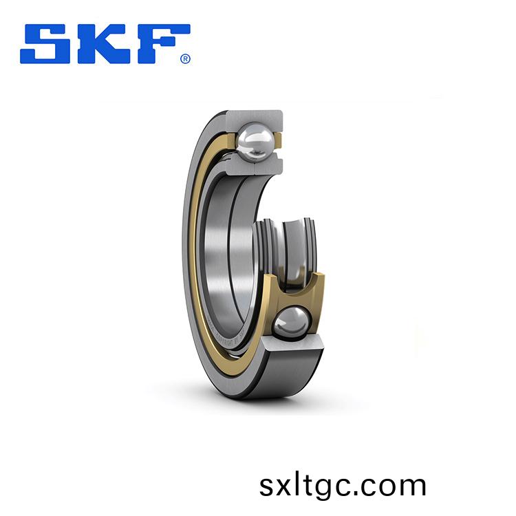 SKF四点角接触球轴承QJ208MA